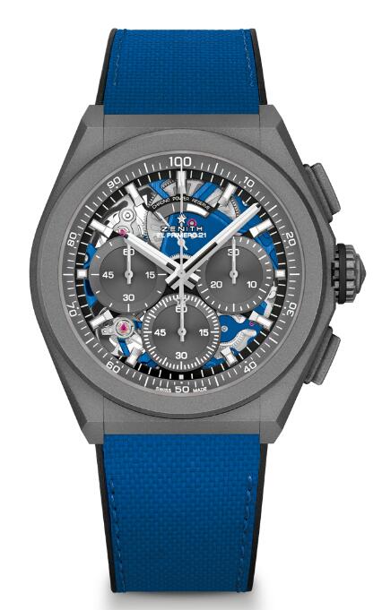 Review Zenith Defy 21 Replica Watch 97.9001.9004/81.R946 - Click Image to Close
